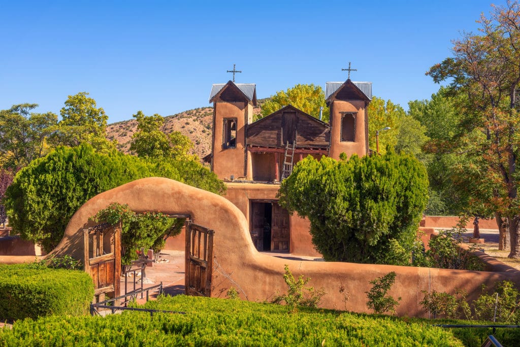 El Santuario De Chimayo Historic Church, close to our Bed and Breakfast near Santa Fe