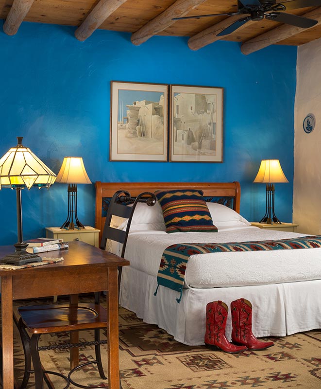 Stay at our relaxing Bed and Breakfast while enjoying the best Santa Fe Hiking Trails