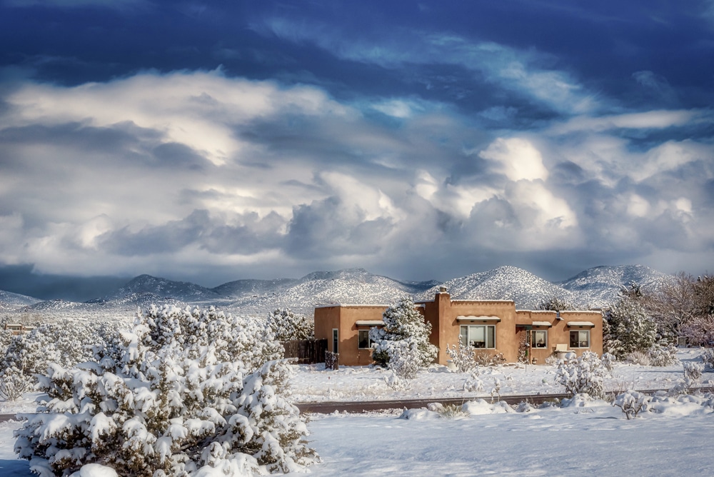 After soaking at the best New Mexico hot springs, take time to enjoy the other great things to do in New Mexico in winter