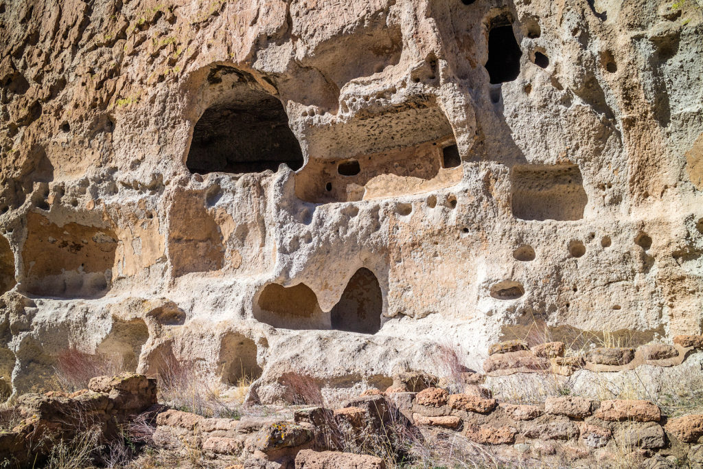 Bandelier National Monument in Northern New Mexico