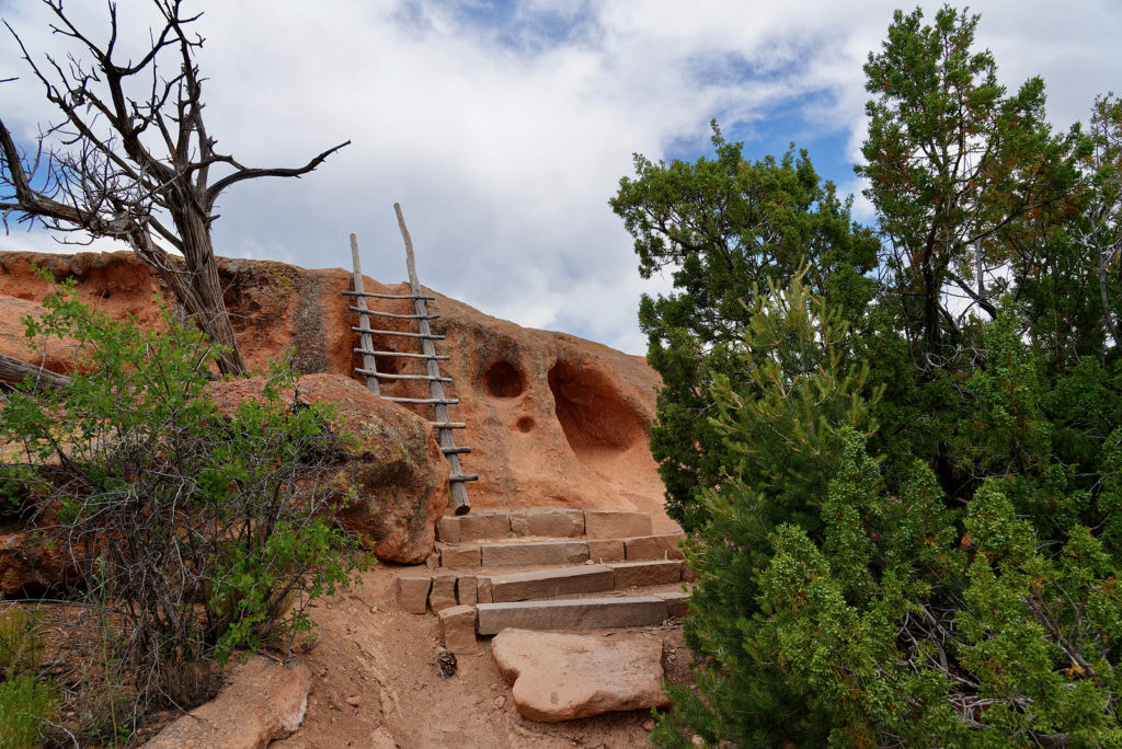 Bandelier National Monument in Northern New Mexico